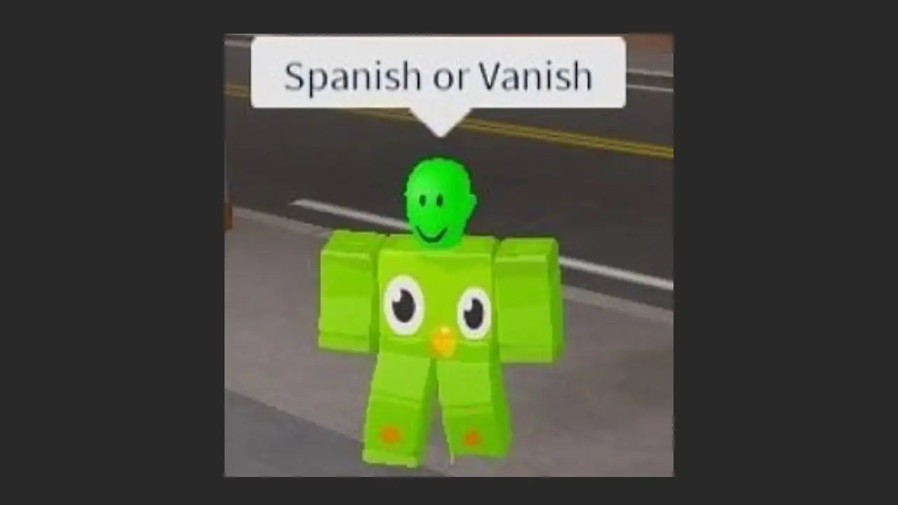 Spanish or Vanish